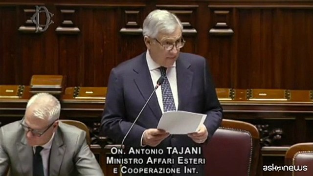 M.O., Tajani: chiediamo a Israele di fermare violenza coloni