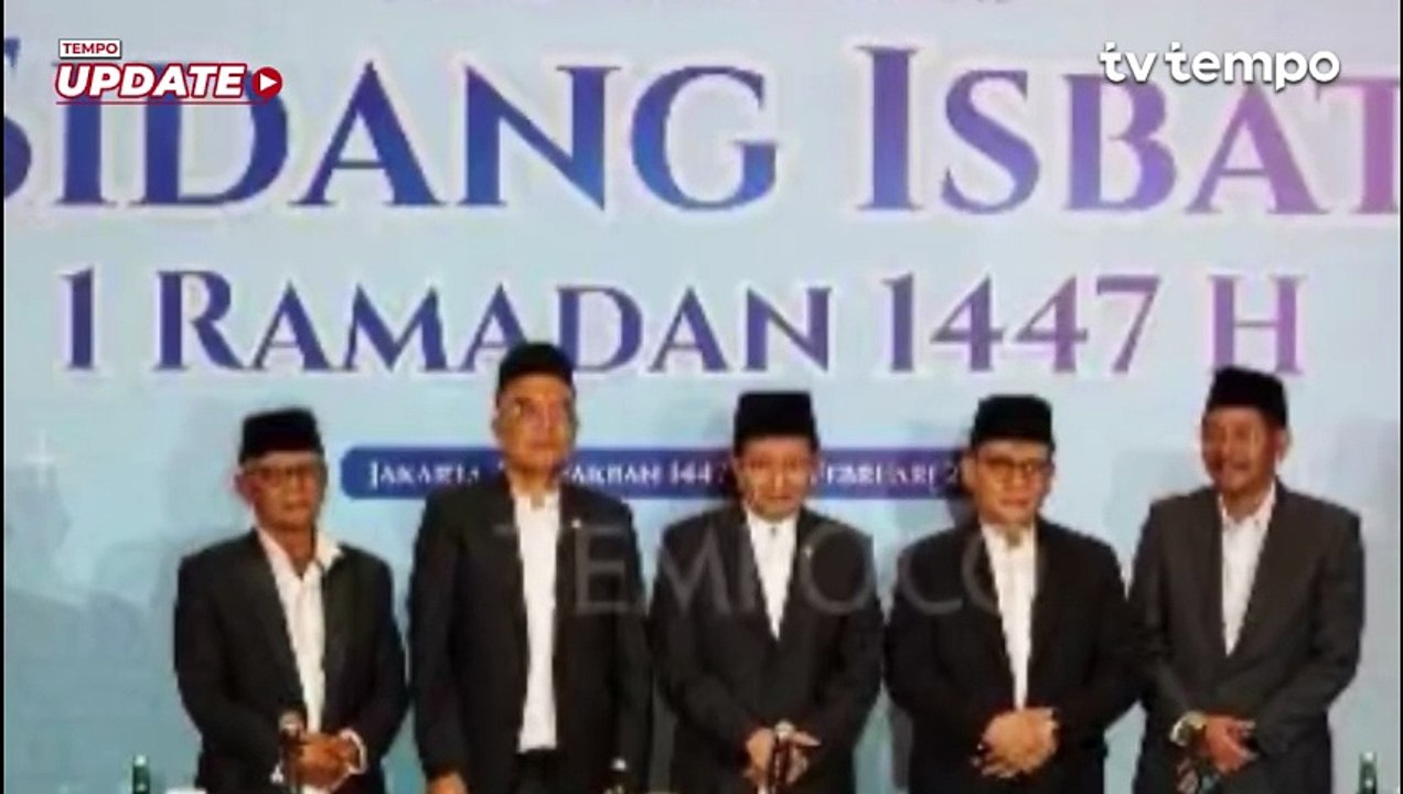 Pemerintah Umumkan Awal Ramadan 1447 H Jatuh pada 19 Februari 2026