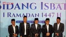 Pemerintah Umumkan Awal Ramadan 1447 H Jatuh pada 19 Februari 2026