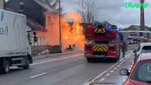 Explosion suite à une fuite de gaz à Braine-le-Château