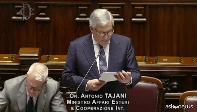 Board of Peace, Tajani: governo accetta invito Usa a prima riunione