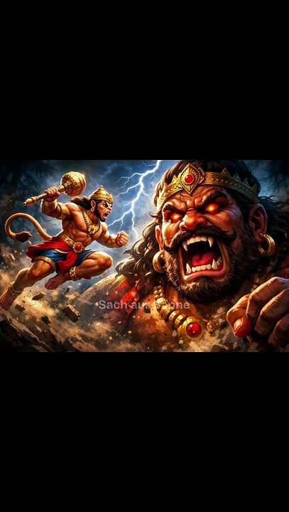 जब हनुमान से टकराया रावण का सबसे खतरनाक योद्धा 😱 | हनुमान vs कुम्भकर्ण महायुद्ध