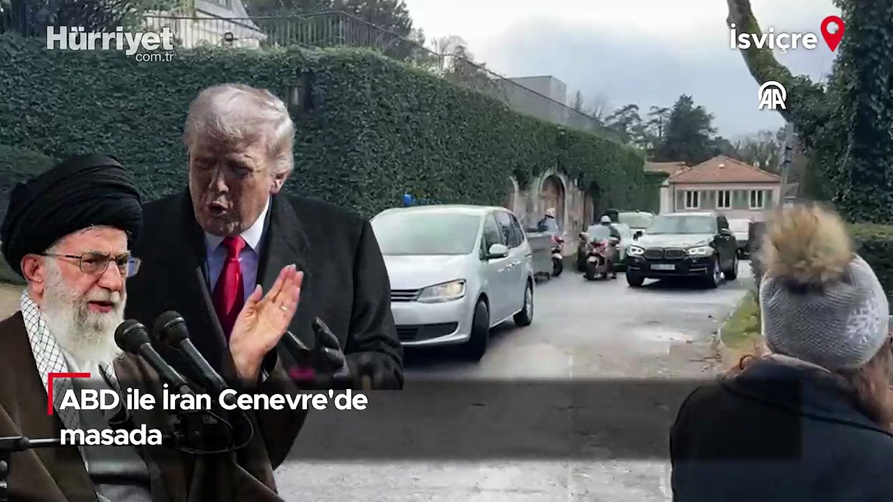 İran ile ABD arasında Cenevre'de yapılan nükleer müzakerelerin ikinci turu sona erdi