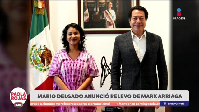 Relevo en la SEP: Nadia López entra por Max Arriaga | DPC con Paola Rojas
