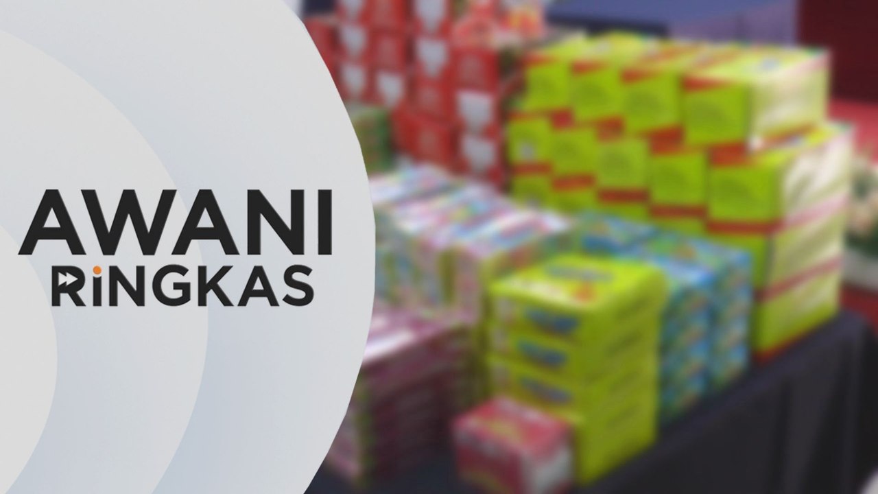 AWANI Ringkas: Kebenaran mercun pop-pop, happy boom tertakluk permit ...