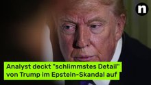 Donald Trump: Analyst deckt "schlimmstes Detail" von US-Präsident im Epstein-Skandal auf
