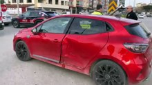 Sinop’ta motosiklet ile otomobil çarpıştı: 1 yaralı