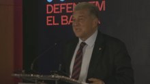 Explosiva frase de Laporta: "Ganaremos la liga contra todo y contra todos"