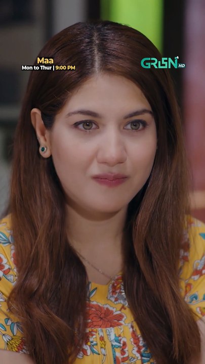 Usay Dekhta Hun Tou Pagla Jata Hun #shorts #shortsfeed #maa #ainaasif #pakistanidrama #greentv