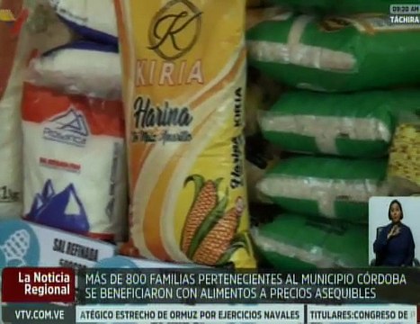Táchira | Más de 800 familias de Santa Ana son favorecidas con la Feria del Campo Soberano
