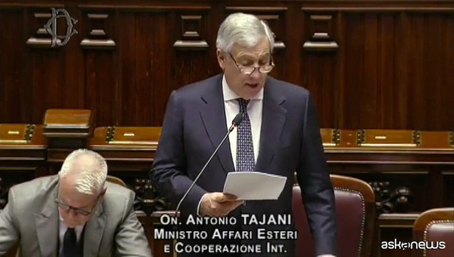 M.O., Tajani: Gaza cruciale per nostra sicurezza nazionale
