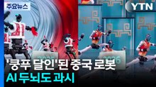 1년 만에 '쿵푸 달인' 됐다...중국 로봇굴기 속도전 / YTN