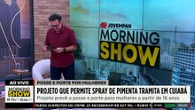 Cuiabá vota projeto que libera spray de pimenta para mulheres