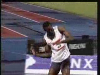 Usain Bolt  record du monde du 100 metre 9.72