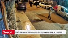 İzmir Cumhuriyet Başsavcısı Yeldan'dan, öldürülen Mihriban'ın ailesine taziye ziyareti