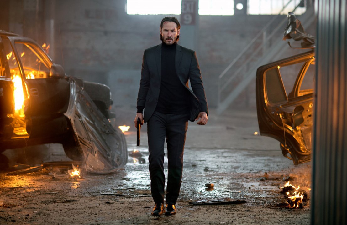 キアヌ・リーブス主演『ジョン・ウィック』がゲーム化決定！