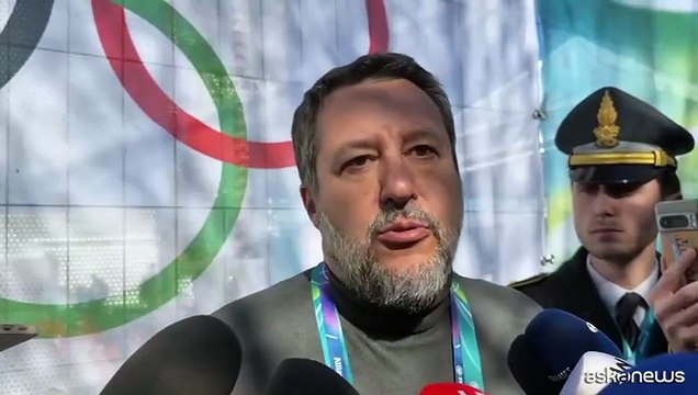 Milano-Cortina, Salvini: Se Trump verrà sarà il benvenuto
