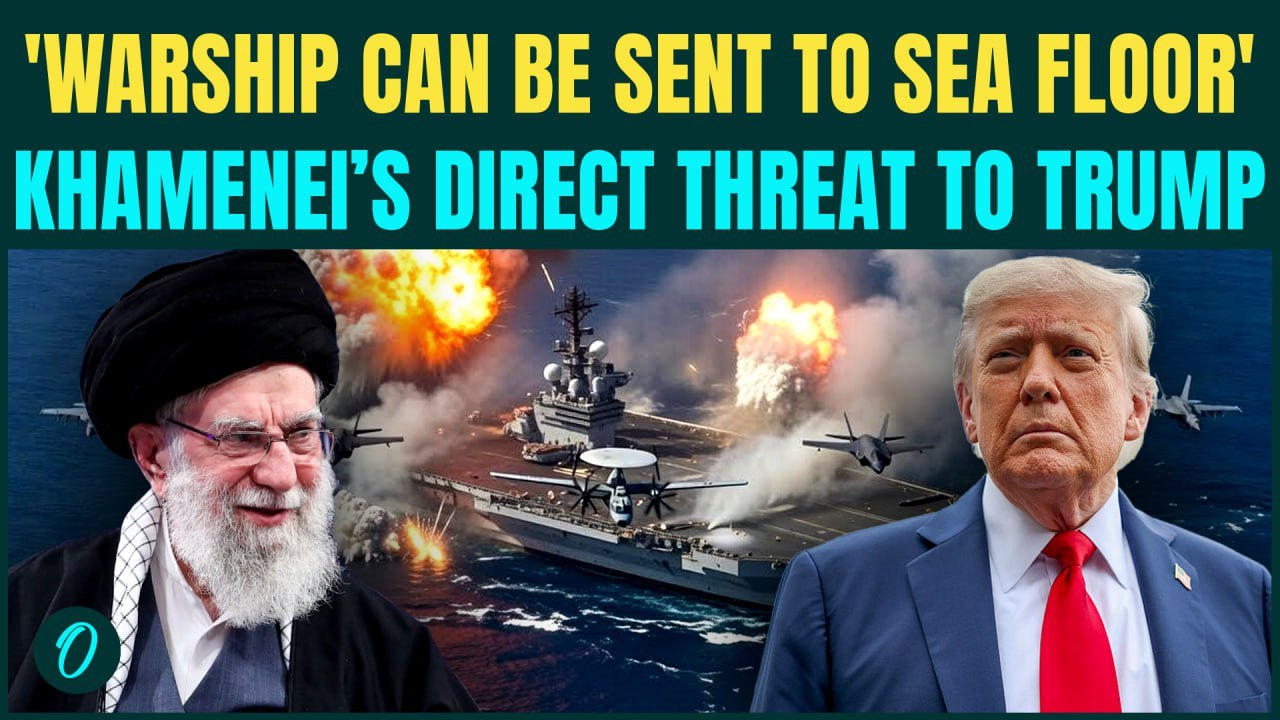 Iran BREAKING: Khamenei THREATENS Trump to Sink U.S. Warships in SHOCKING Speech | US vs Iran War
