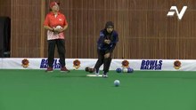 Wakil negara kunci 2 slot separuh akhir womens pairs Kejohanan Boling Padang Jemputan 7 Negara