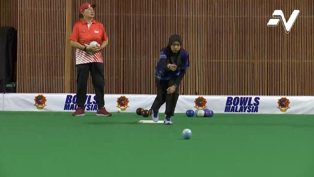 Wakil negara kunci 2 slot separuh akhir womens pairs Kejohanan Boling Padang Jemputan 7 Negara