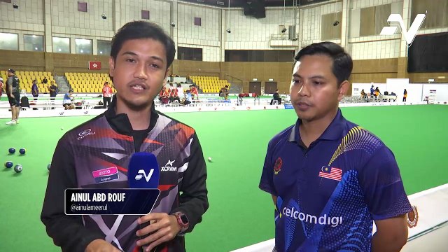 Kekal tenang & konsisten kunci utama kemenangan Izzat Shameer di aksi Kejohanan Boling Padang Jemputan 7 Negara