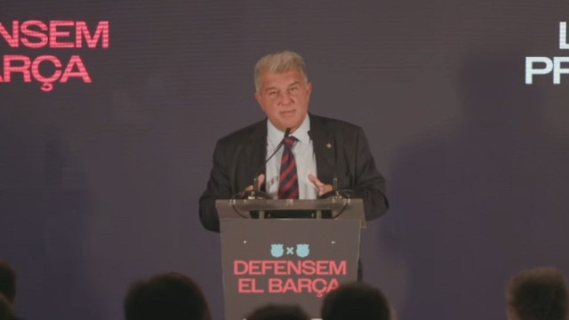 El dardo envenenado de Laporta a los árbitros y el Real Madrid