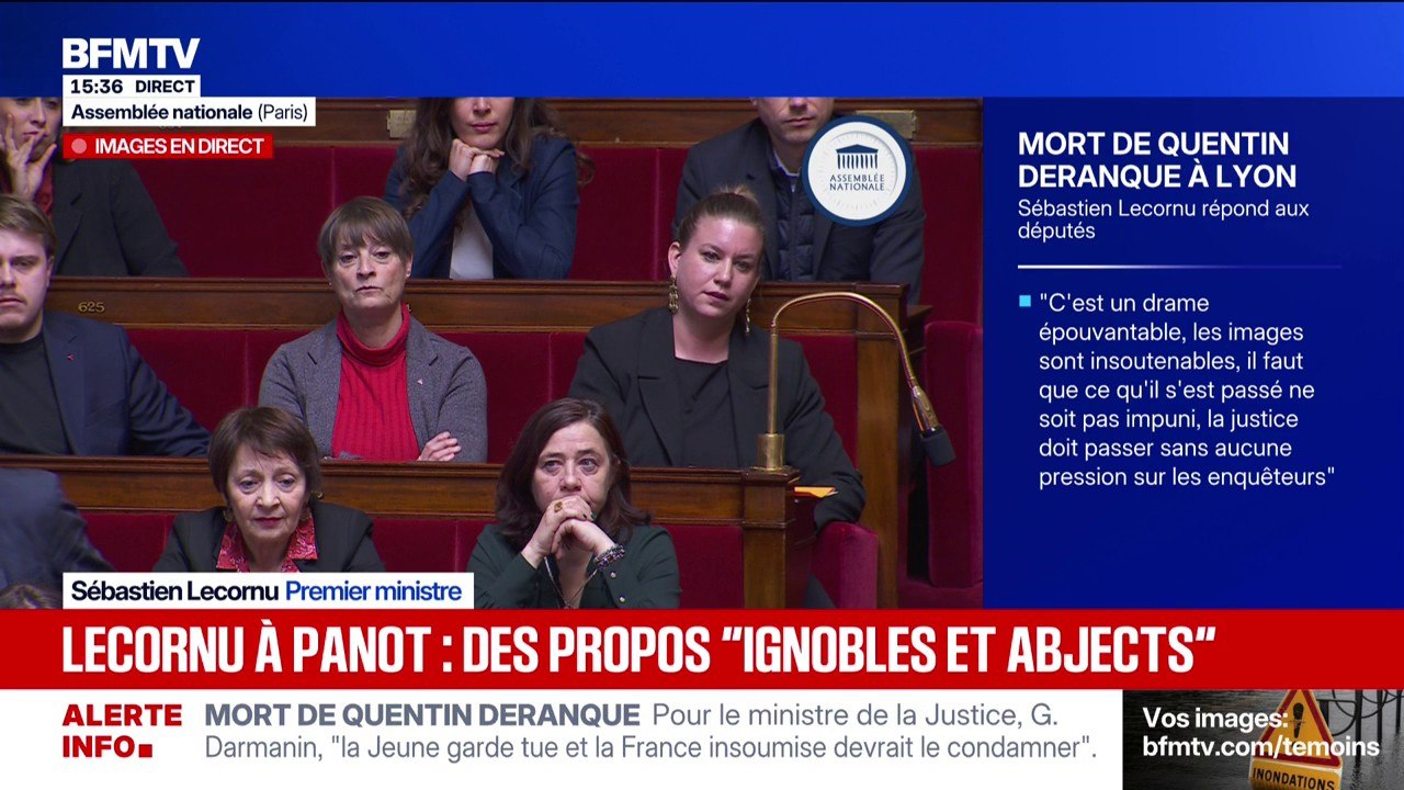 Mort de Quentin: "Nous devons nous battre contre tous les groupes qui prônent le séparatisme et la violence", assure Gérald Darmanin