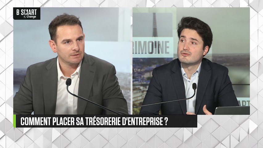 Placer sa trésorerie d'entreprise