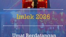 Imlek 2026, Umat Berdatangan ke Wihara Dharma Jaya Toasebio