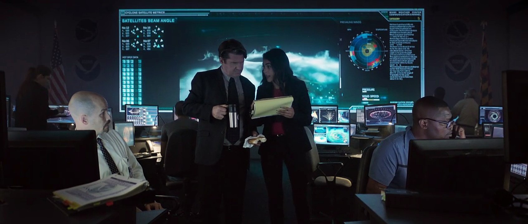 The Hurricane Heist