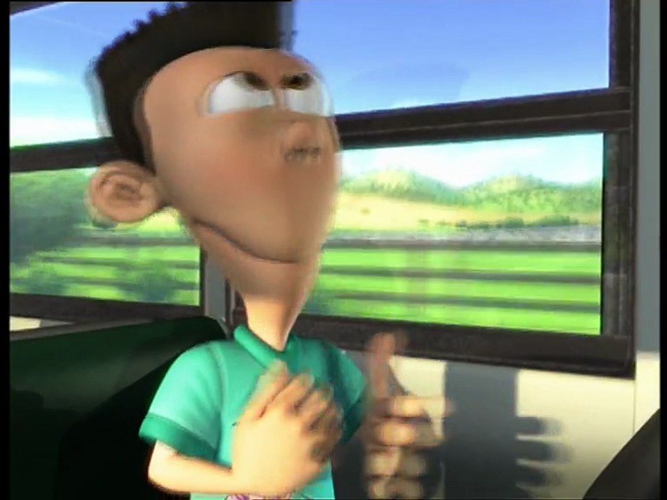 Jimmy Neutron: Das Rodeo/Der wissenchaftliche Wettebewerb