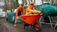 Meet the couple recycling one towns food waste