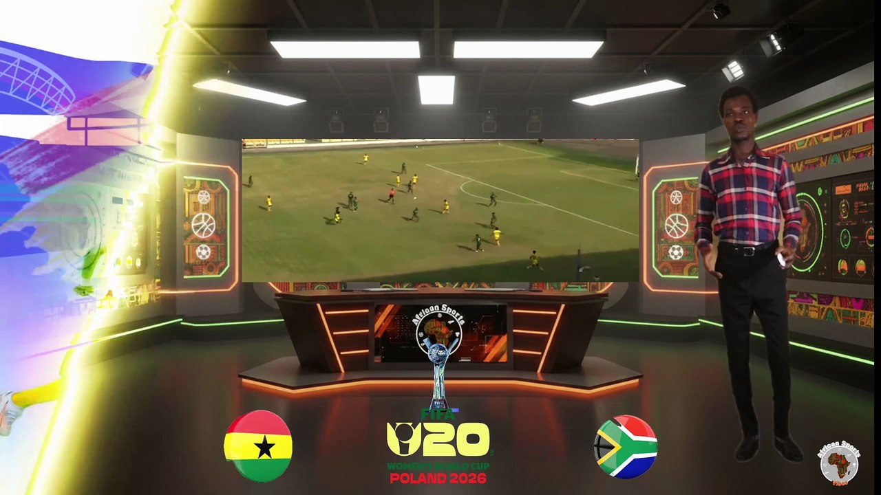 Ghana 2-2 South Africa | FIFA U-20 Women's World Cup Qualifiers 2026 | Black Princesses Held by South Africa Basetsana
