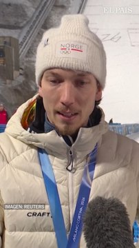 Johann Forfang, el saltador de esquí que le prometió una medalla a su padre antes de que falleciese