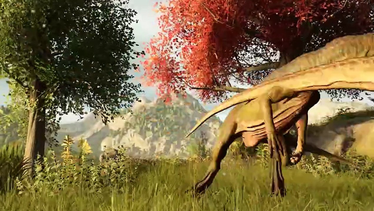 Jurassic World Evolution 3 - Cryolophosaurus Trailer