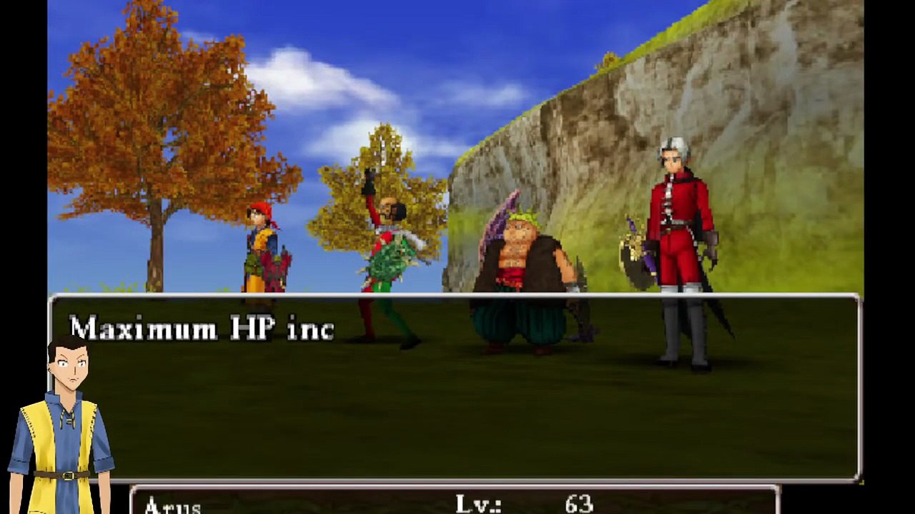 Dragon Quest 8 (3DS/RetroArch) day 68 Silver Dragon