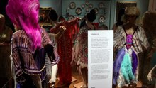 Queen reveals Zandra Rhodes made sister's wedding dress