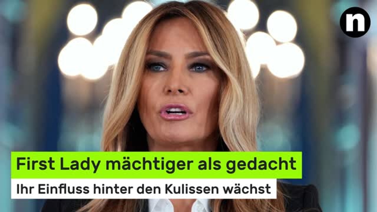 Melania Trump: First Lady mächtiger als gedacht – ihr Einfluss hinter den Kulissen wächst
