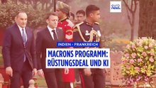 Macron in Indien: Rekord-Rüstungsverkauf von Rafale-Kampfjets und KI auf dem Programm