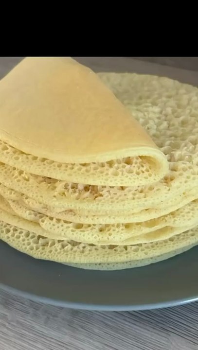 Baghrir maison facile 🥞 | Crêpes mille trous parfaites