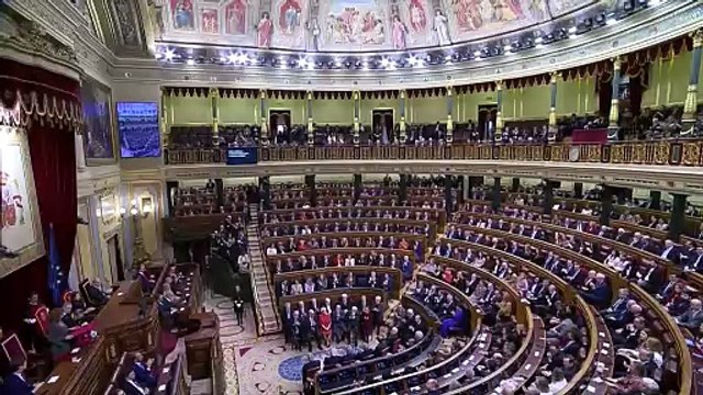 El Congreso de los Diputados celebra que la Constitución de 1978 se convierte en la más longeva