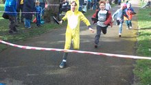 Alton Pancake Race number 5