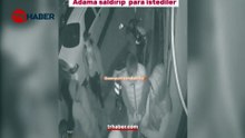 İstanbul'da şaşırtan olay! 4 çocuk adama dehşet dolu anlar yaşattı: Önce dövdüler sonra parasını almak istediler!