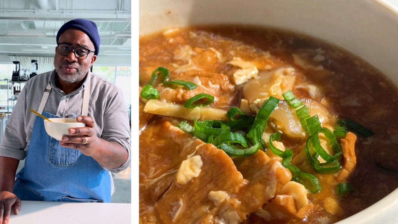 How to Make Hot-and-Sour Soup