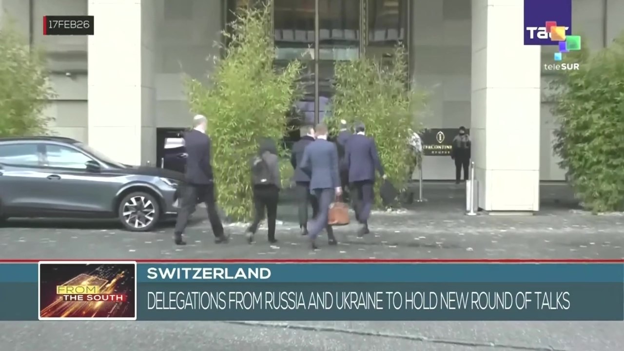 Russian and Ukrainian delegations meet for a new round of peace talks.