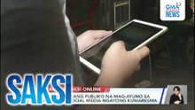 CBCP, hinikayat ang publiko na mag-ayuno sa paggamit ng social media ngayong kuwaresma | Saksi