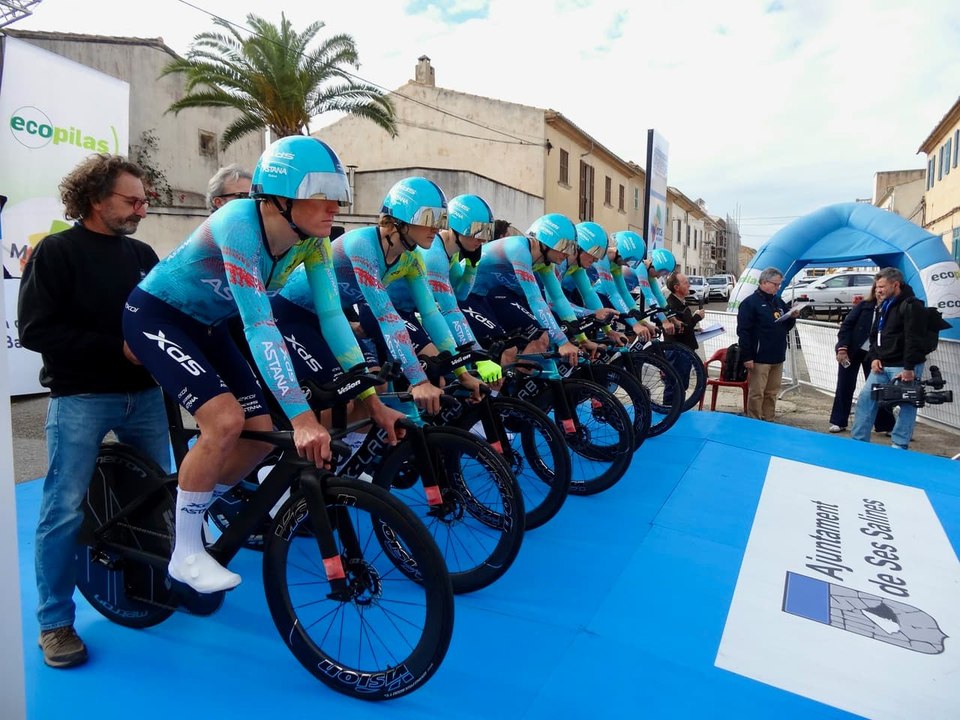 Classement UCI : XDS Astana 2e derrière UAE