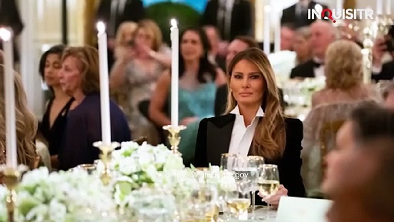 Melania Trump’s Body Language Shows ‘She Is Happier Without Donald,’ Expert Claims