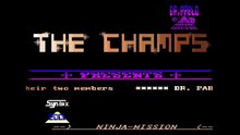 Amiga Cracktro Ninja Mission by The Champs
