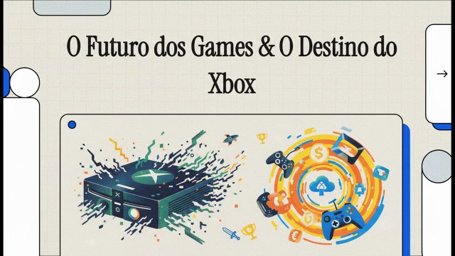 O Futuro dos jogos e o destino do xbox
